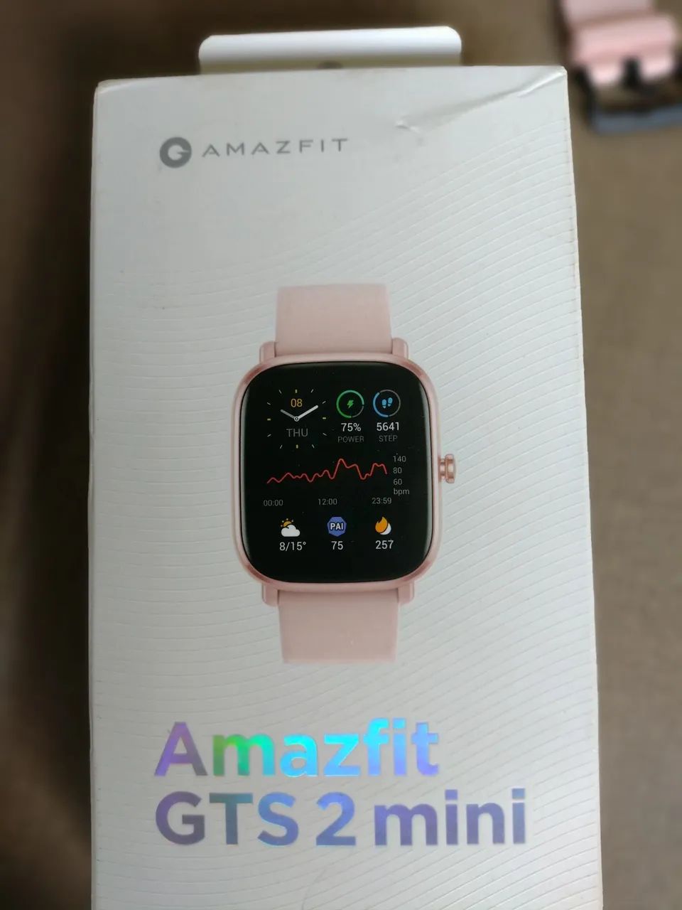 Smartwatch Amazfit GTS 2 mini - Foto 4