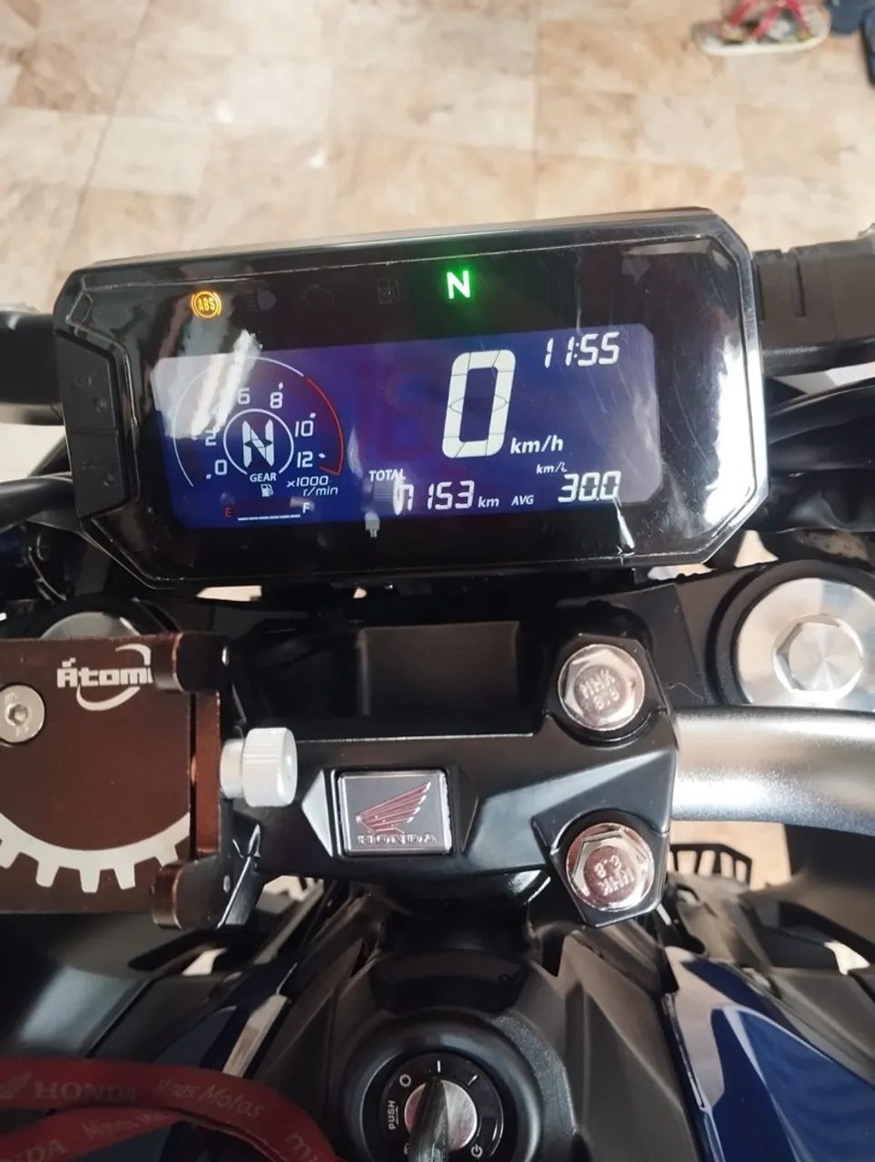 CB300 F 2026  - Foto 3