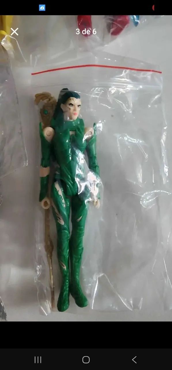 FIGURA PAWER RANGERS 