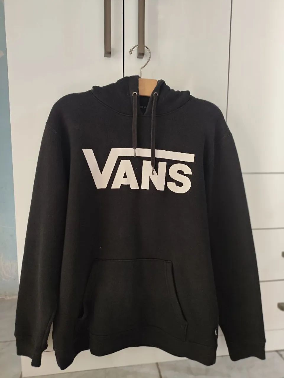 MOLETOM VANS