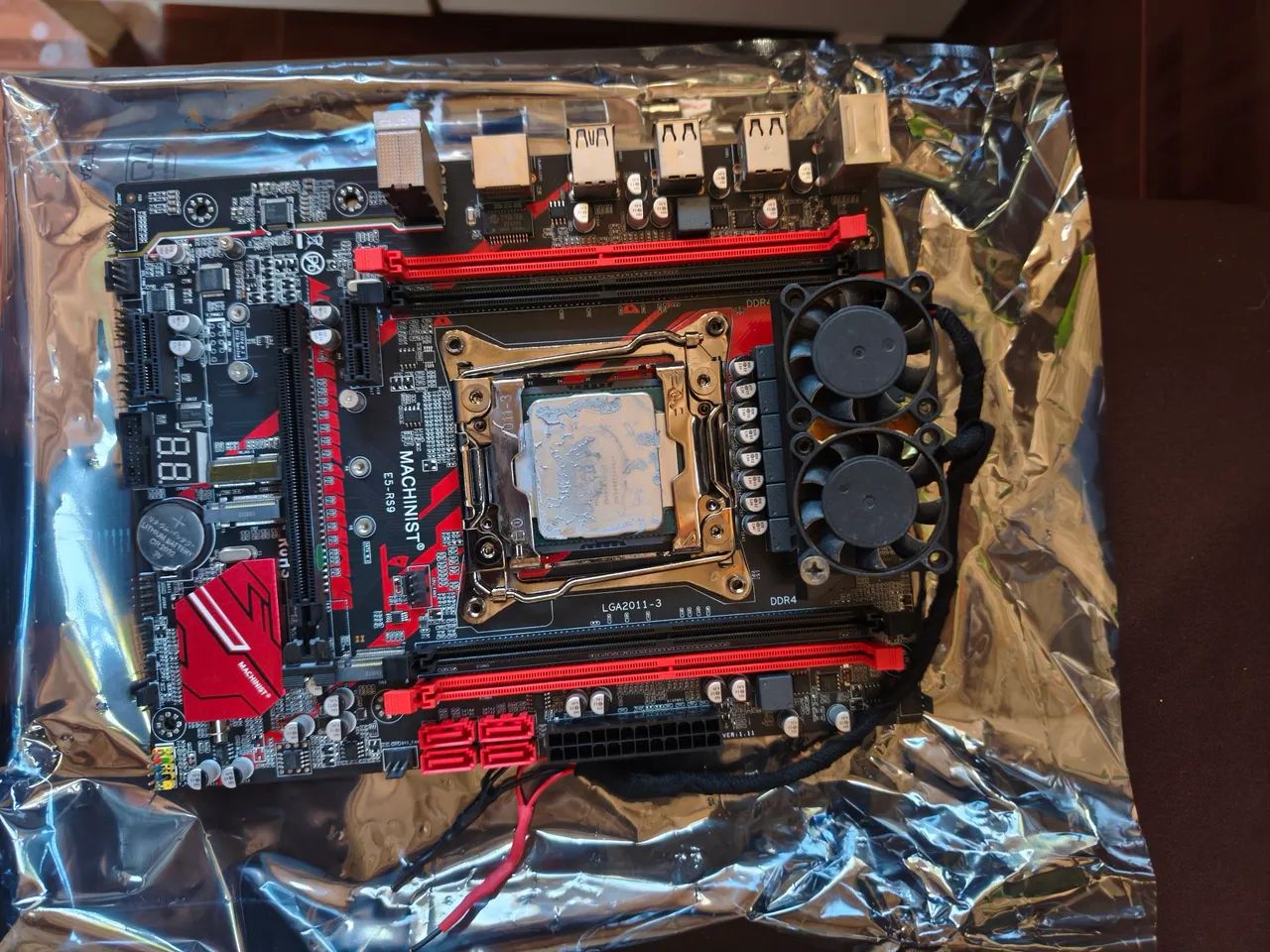 Placa mãe x99 