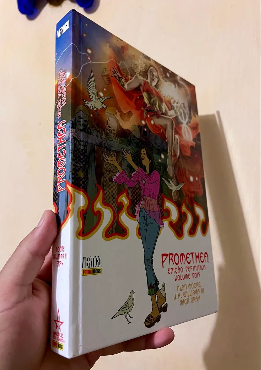 Promethea edição definitiva completa vol 1 e 2 - Foto 4