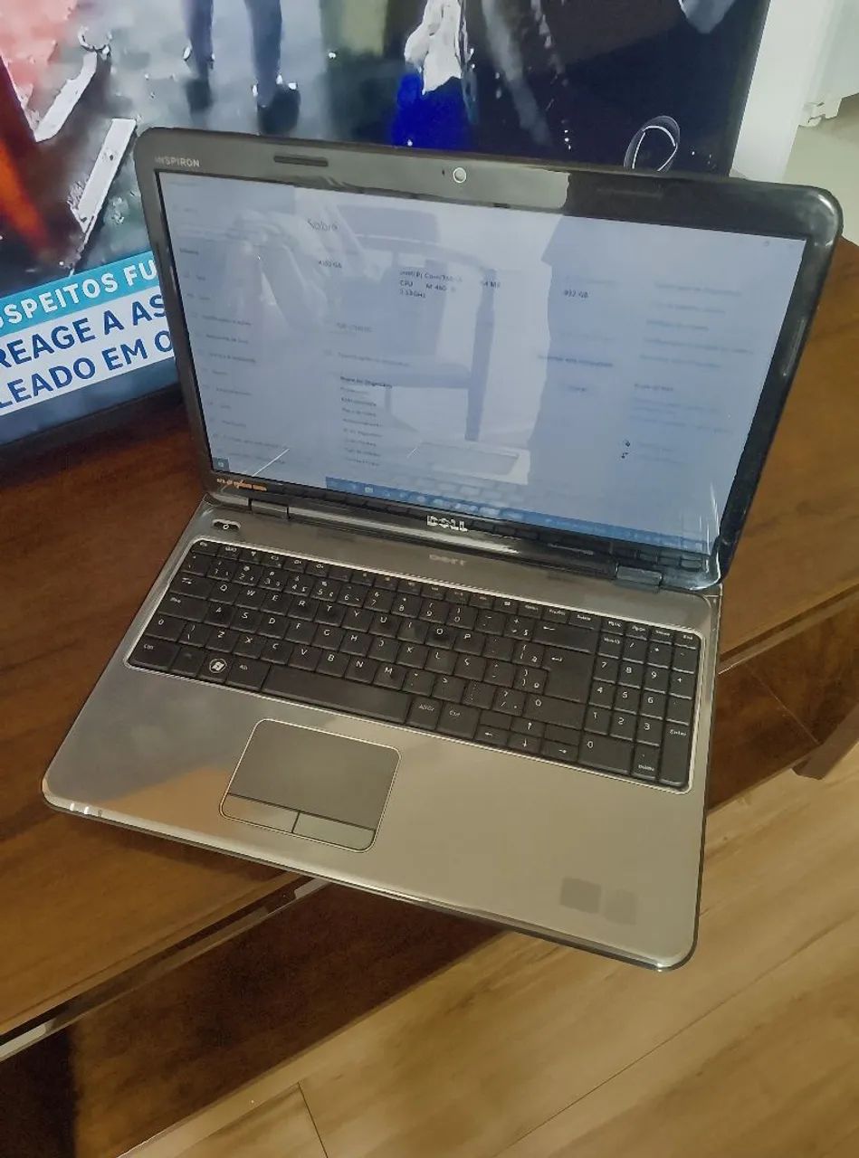 Notebook Dell Espiron N4050 15 polegadas i5 - Foto 3