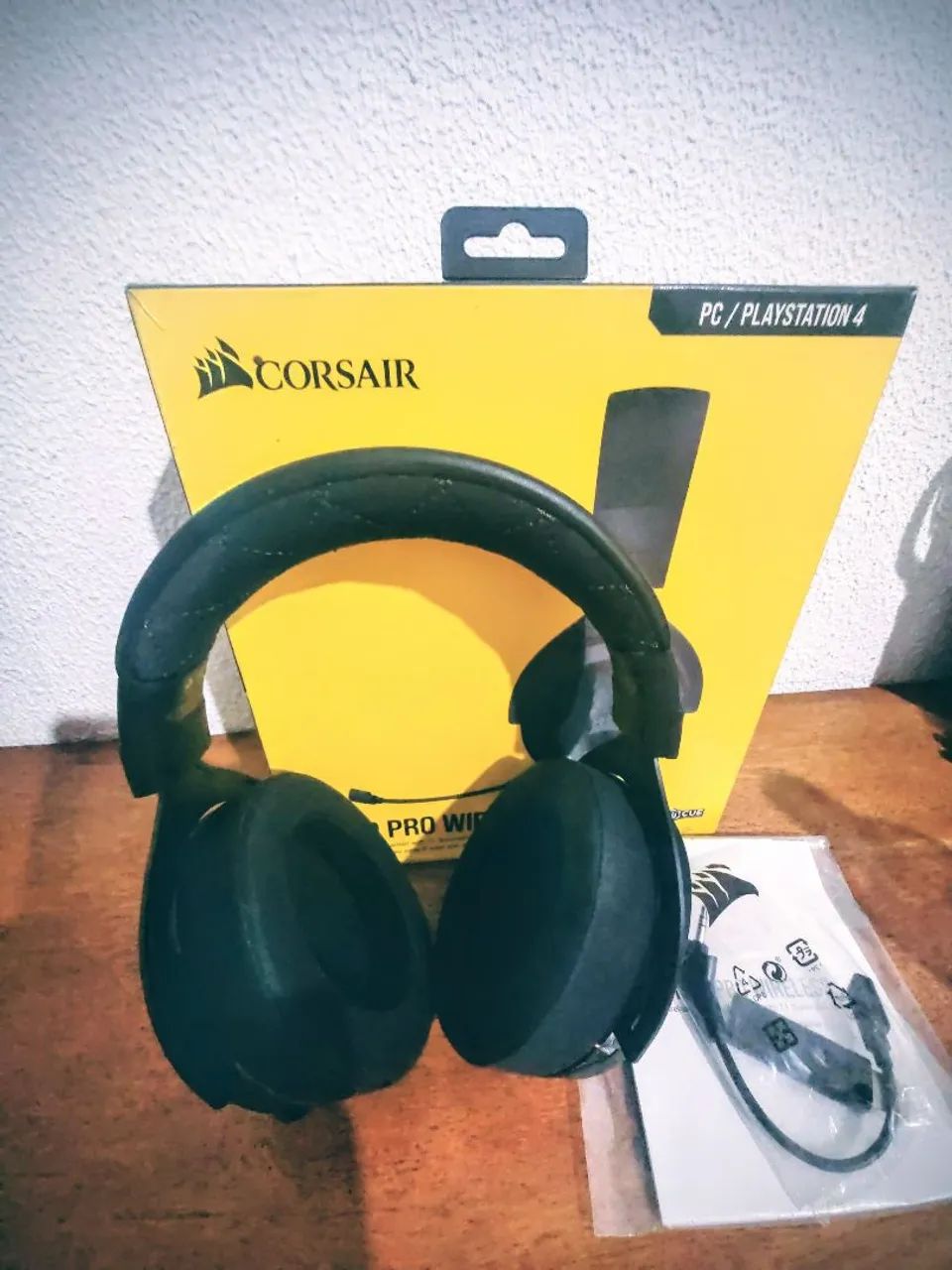 Fone Sem fio corsair 416602178318520324