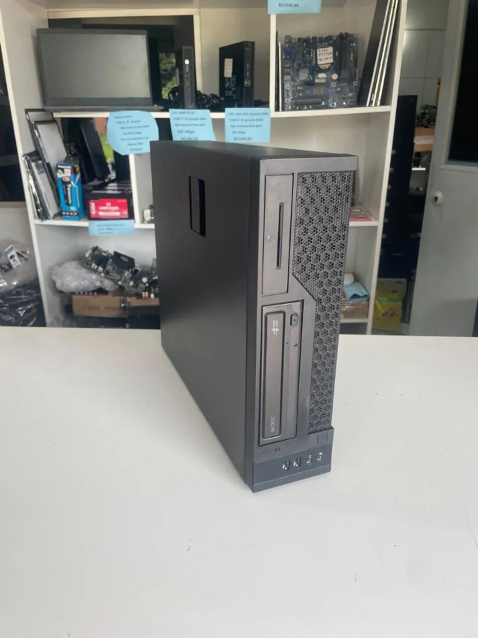 cpu descktop  intel core i3 4ªger /8gb memoria ram /ssd 120gb com garantia e nf