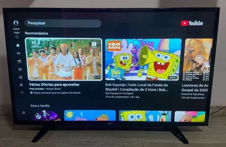 Smartv 49 polegadas 4k - Foto 3
