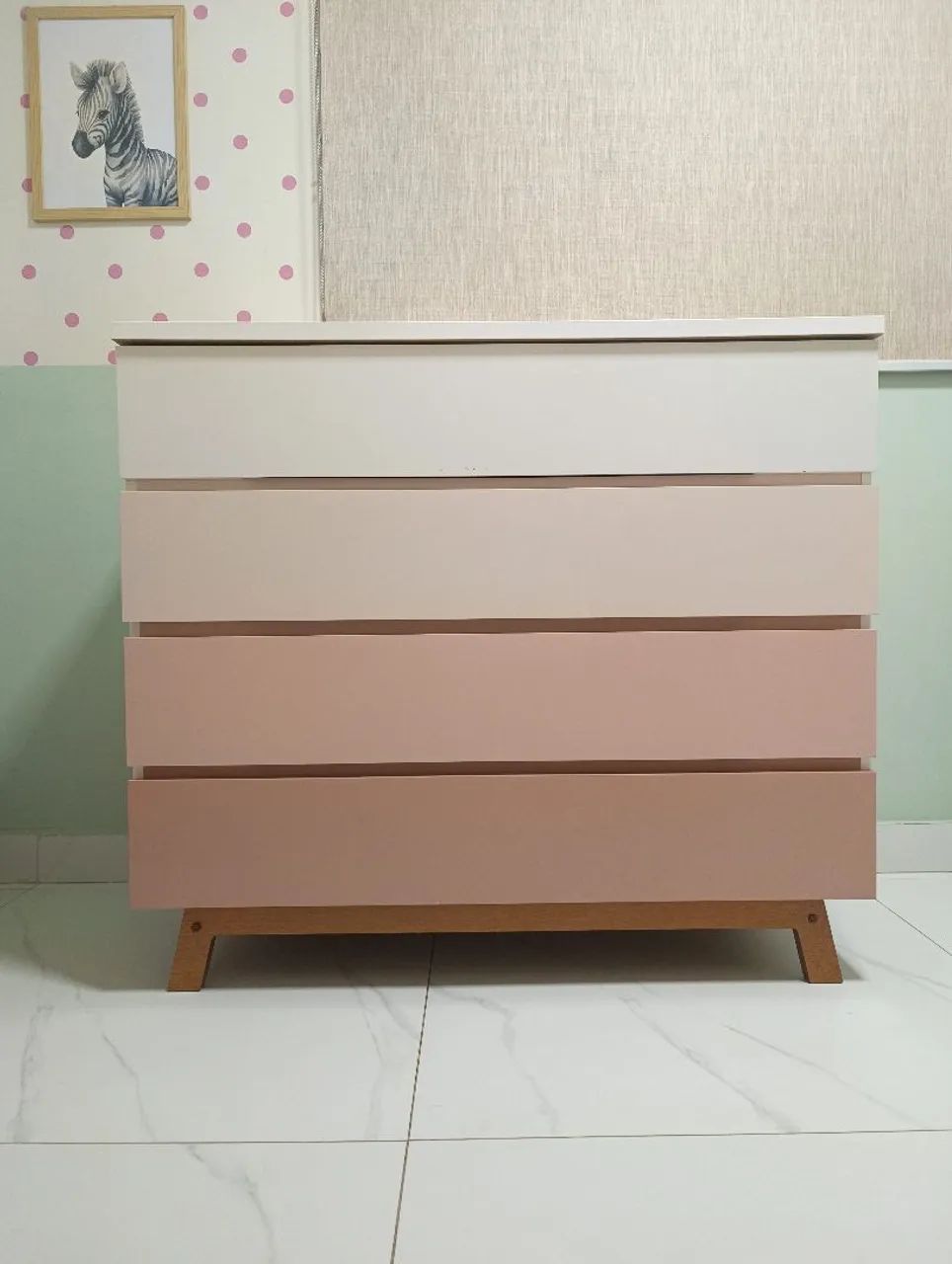 Cômoda infantil 
