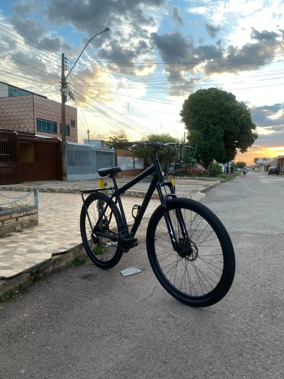 Bike titan aro 29 preta  - Foto 2