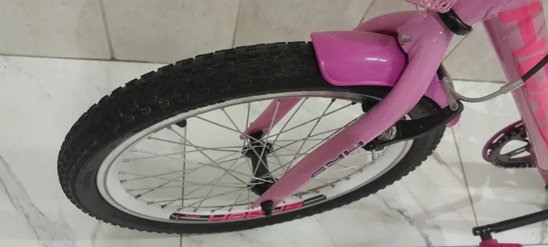 Bicicleta Aro 20 (semi-nova) - Foto 5