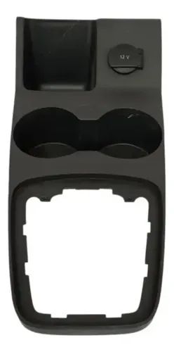 Porta Copos Cambio Fox 2010 A 2021 Preto