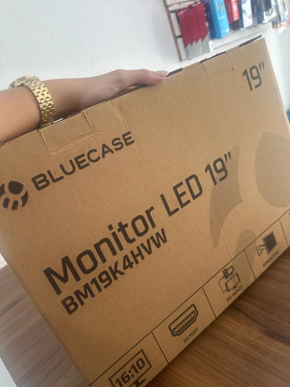 MONITOR BLUECASE 19? BM19K4HVW - Foto 2