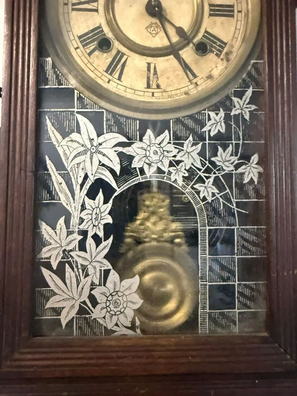 Relógio de Parede Ansonia. - Foto 4