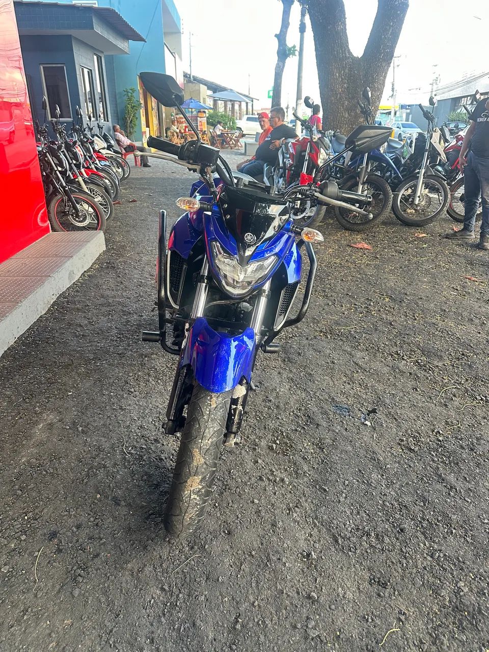 FAZER 250 2021 - 25.000km - 19.500$ - Foto 3