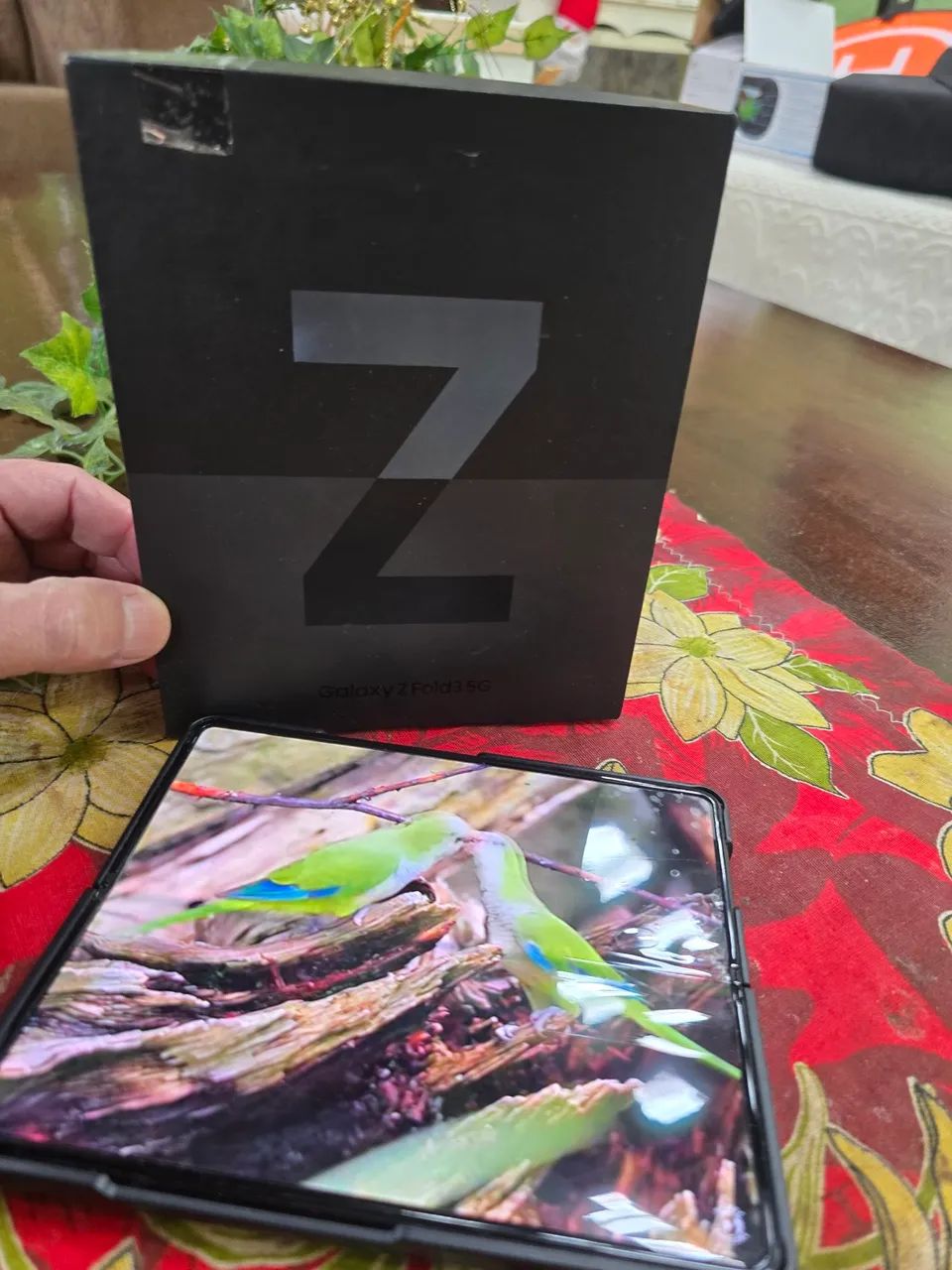 Z fold 3 512 gb  original perfeito - Foto 4