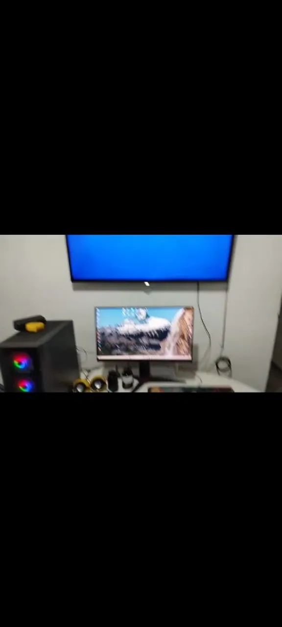 Tv com defeito  - Foto 5