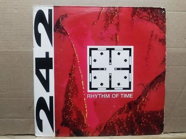 LP Front 242 - Rhythm Of Time (12' Importado) 