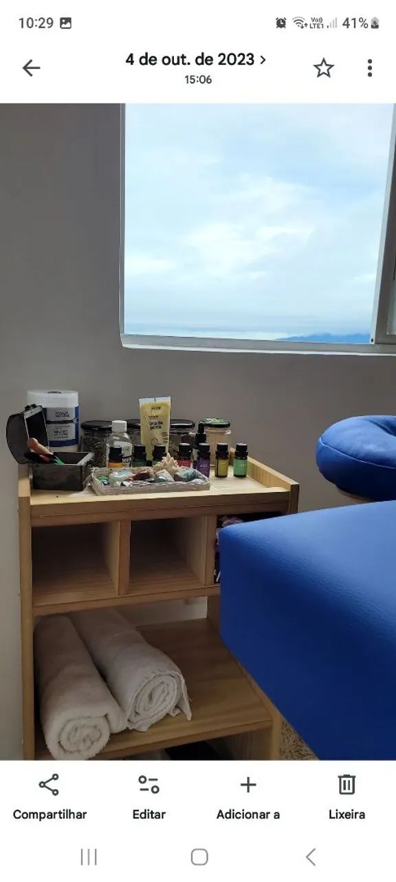 MACA PROFISSIONAL C/ MESINHA E ESCADA
