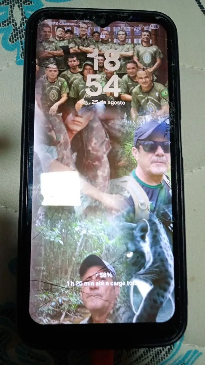 celular trincado 