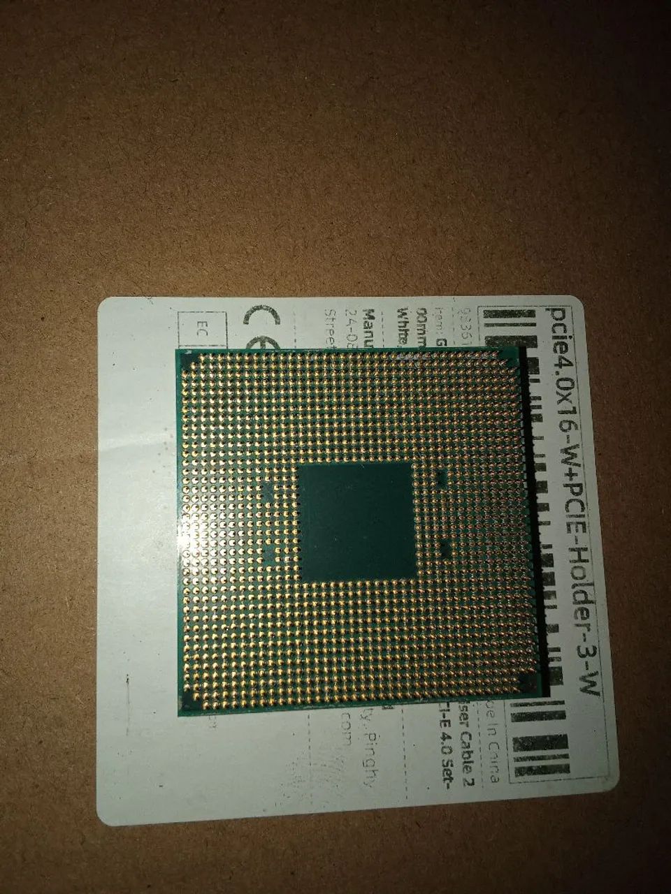 Processador ryzen 5 2600 + caixa original e cooler box - Foto 2