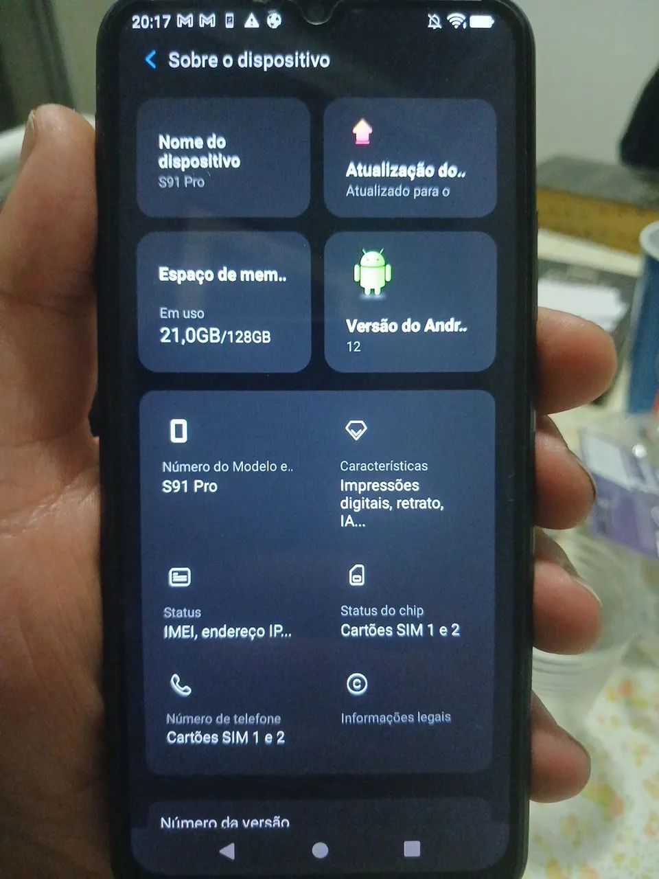 Celular Blu S91 Pro  - Foto 2