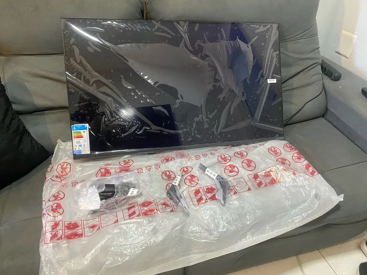 SMART TV LG 43 POLEGADAS 4K LACRADA LANÇAMENTO 2026