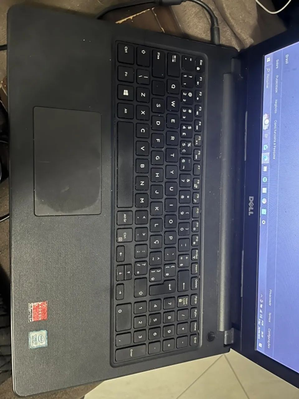 Notebook Del i7 8º geração - Foto 2