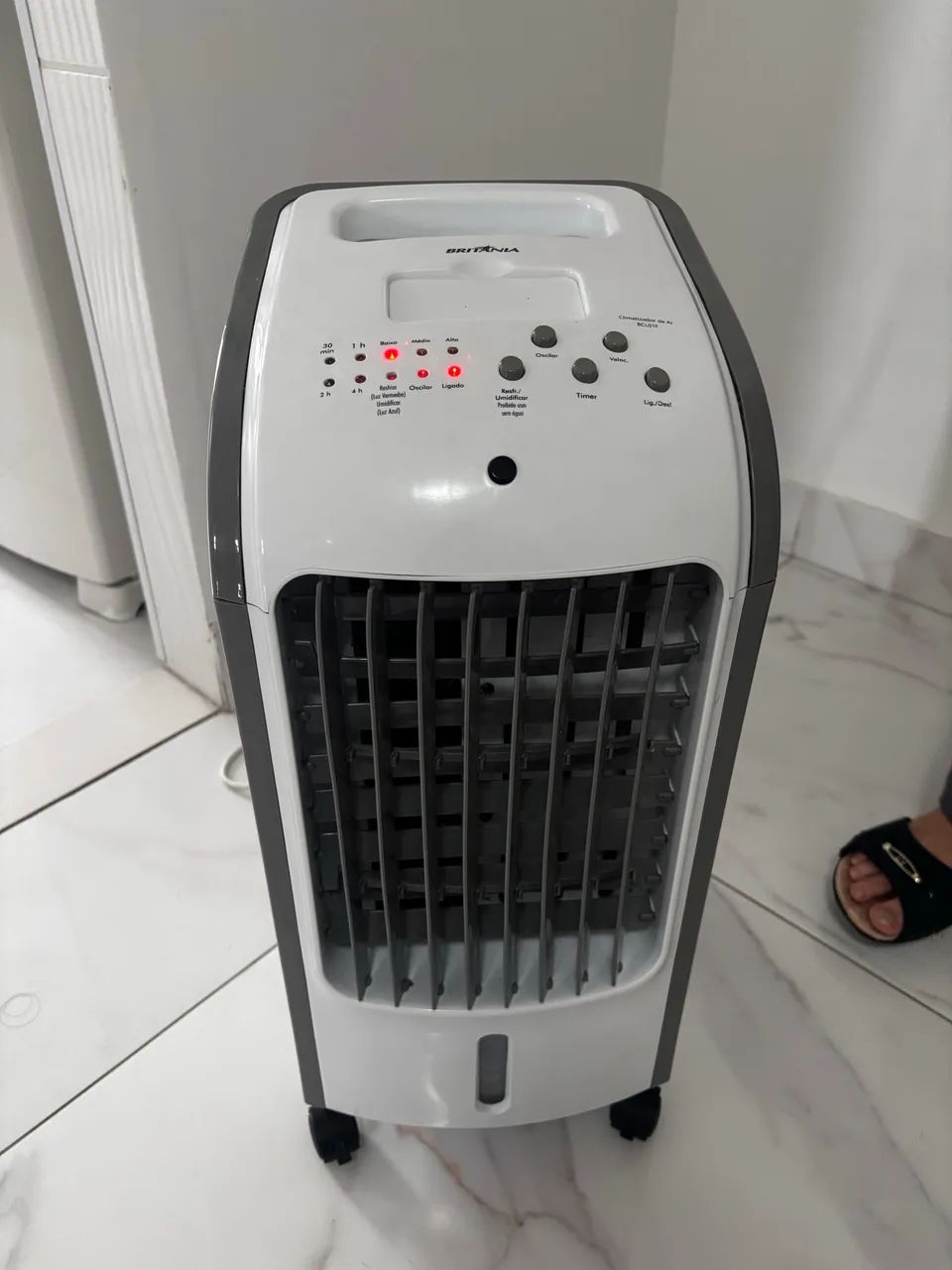 climatizador de ar Britânia
