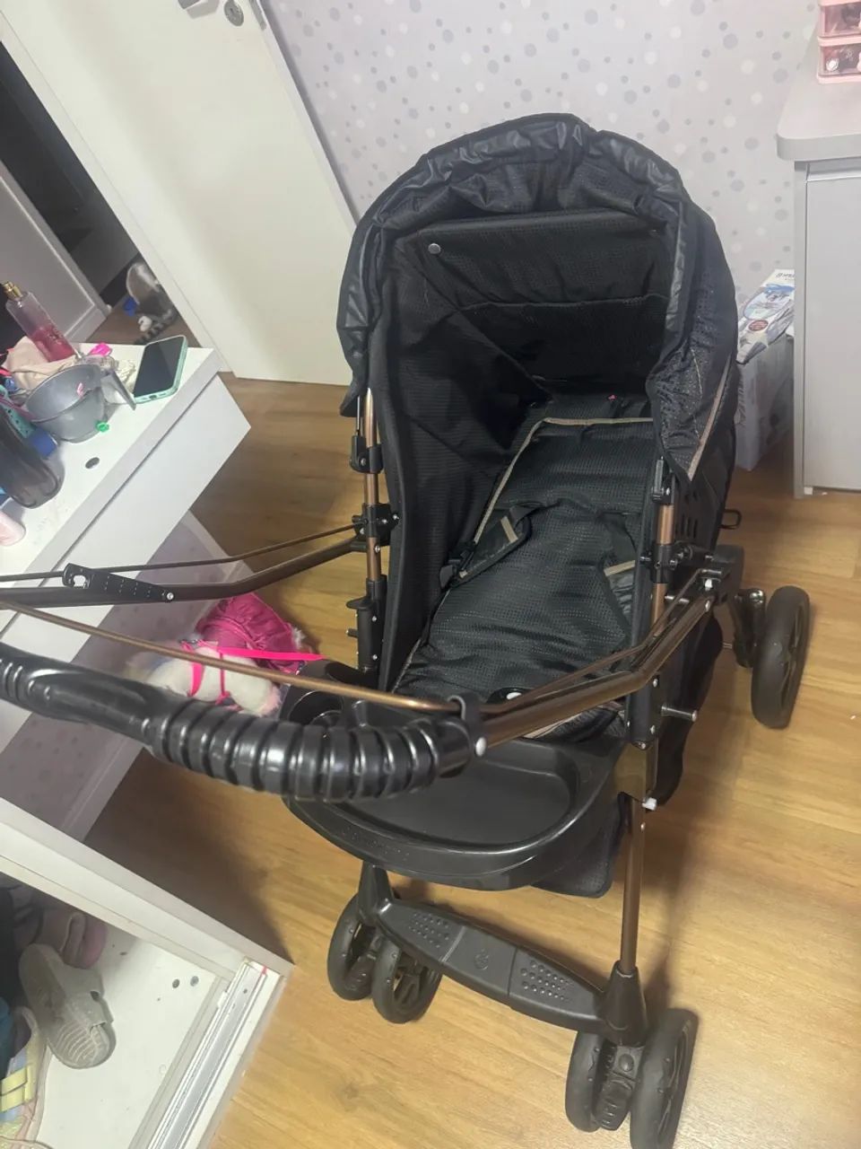 Carrinho de bebê Burigotto 