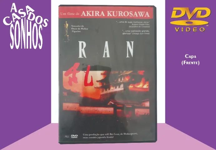 DVD Ran de Akira Kurosawa
