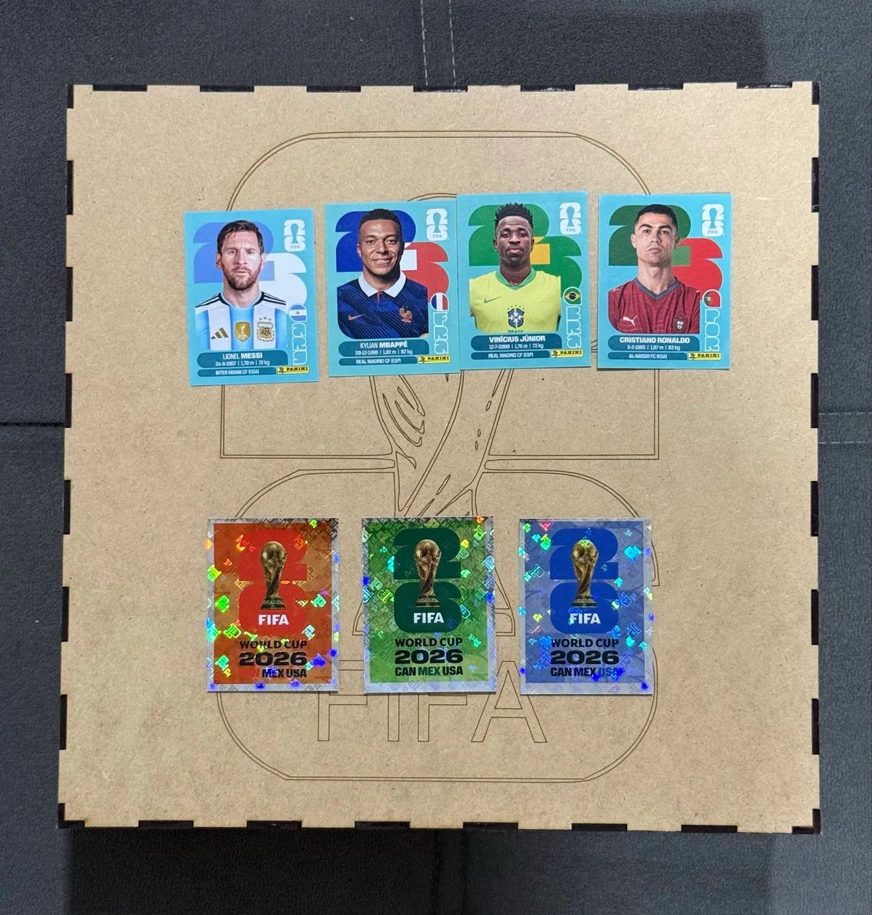 Figurinhas Copa de 2026 Avulsas (complete seu álbum) - Foto 2