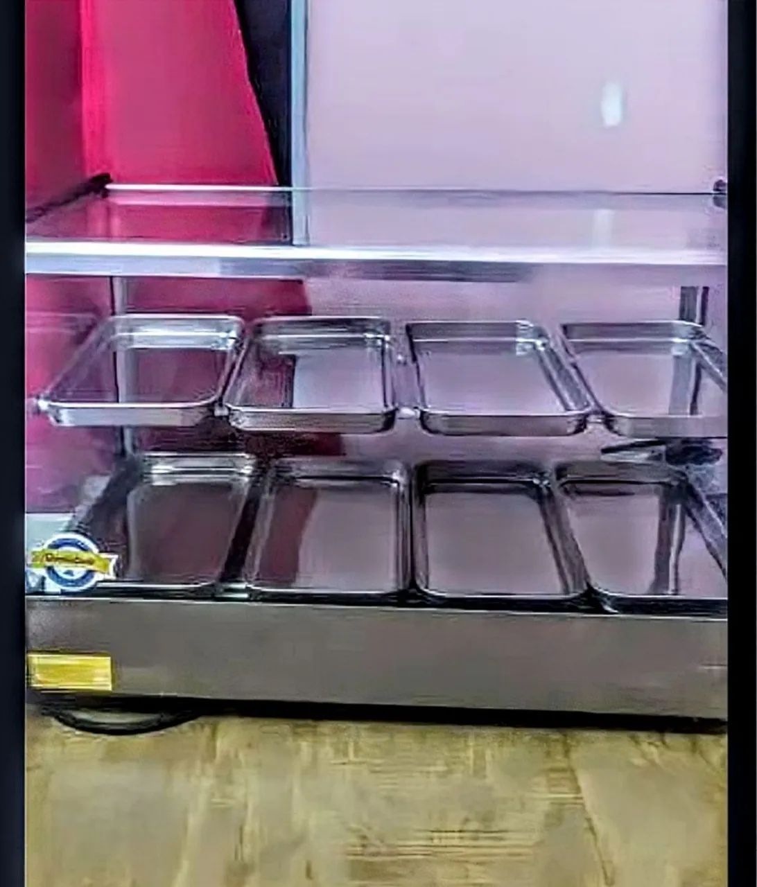Estufa Marchesoni 8 Bandejas