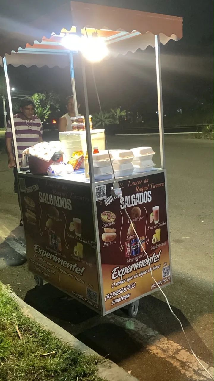 Carrinho de venda - Foto 3
