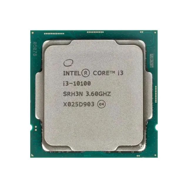 Processador Intel Core I3 10100 - Foto 2
