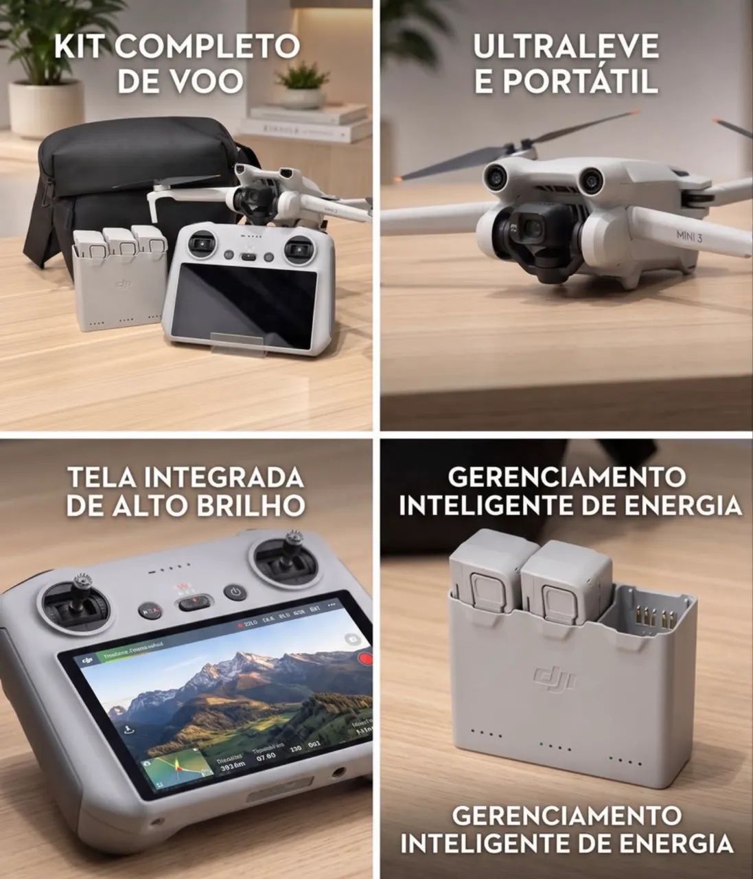 Dji mini 3 combo - Foto 2