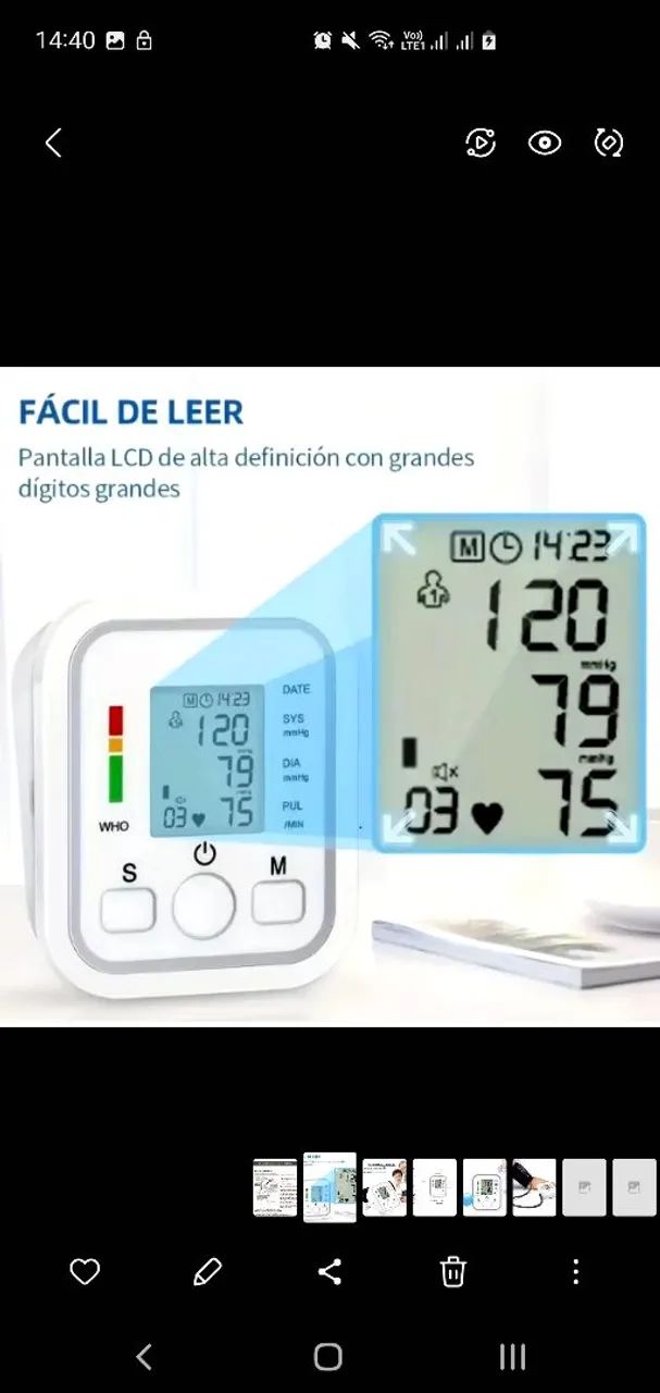 Medidor de pressão aferição  - Foto 2