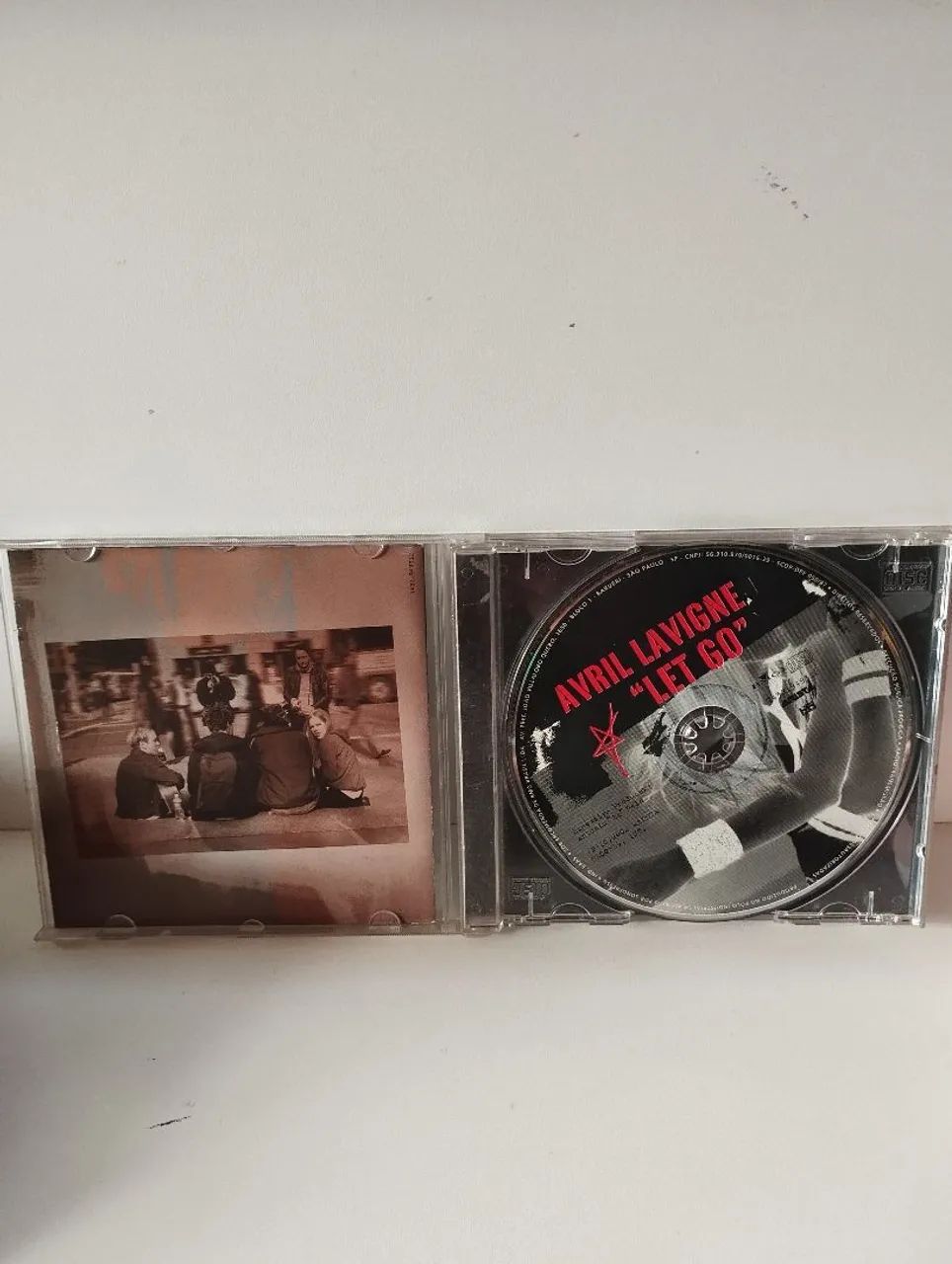 CD Avril Lavigne Let Go - Original  - Foto 3