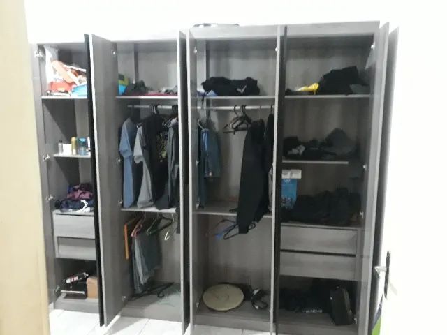 Guarda roupa casal  - Foto 2