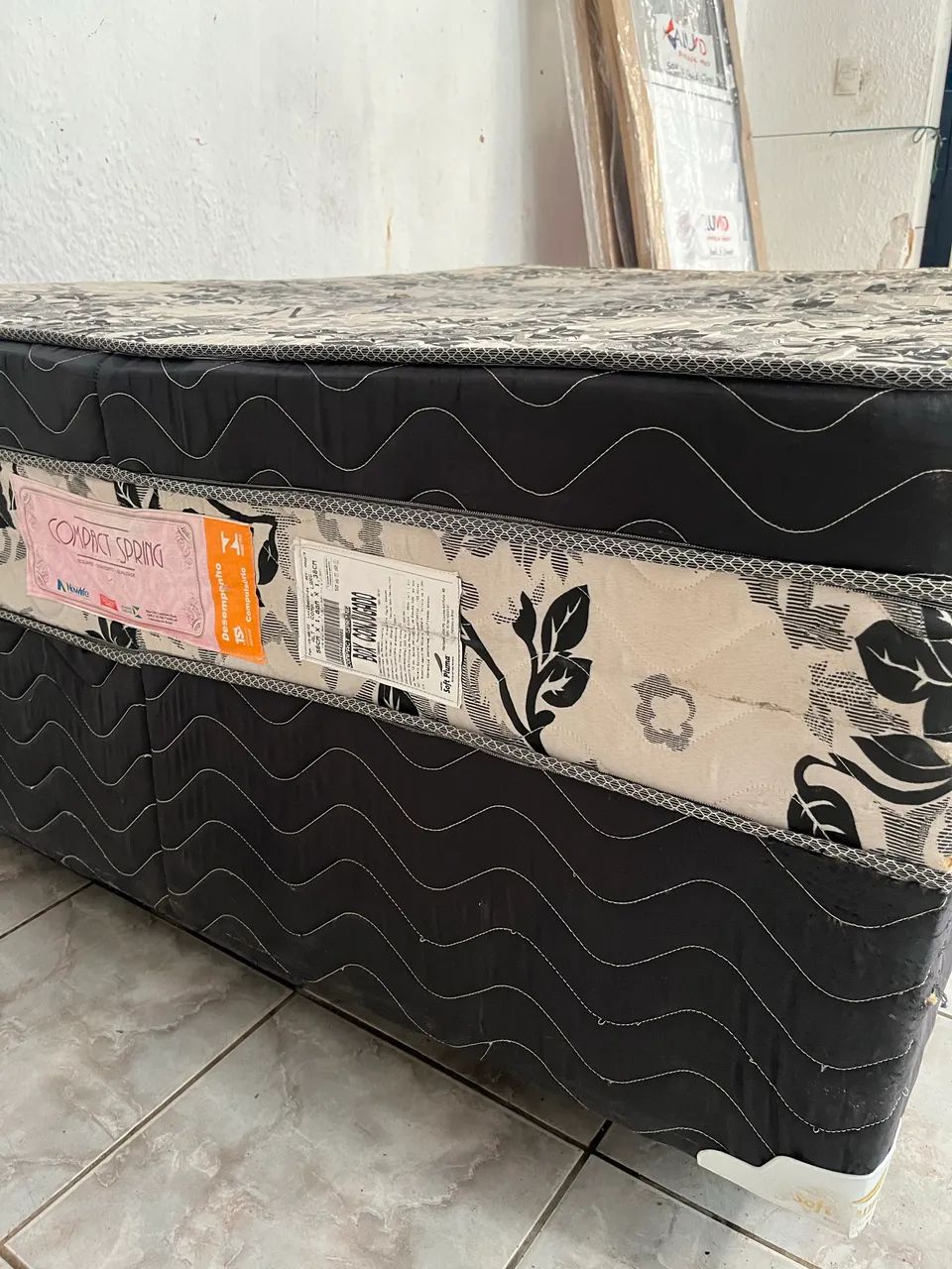 Cama box casal - Foto 2