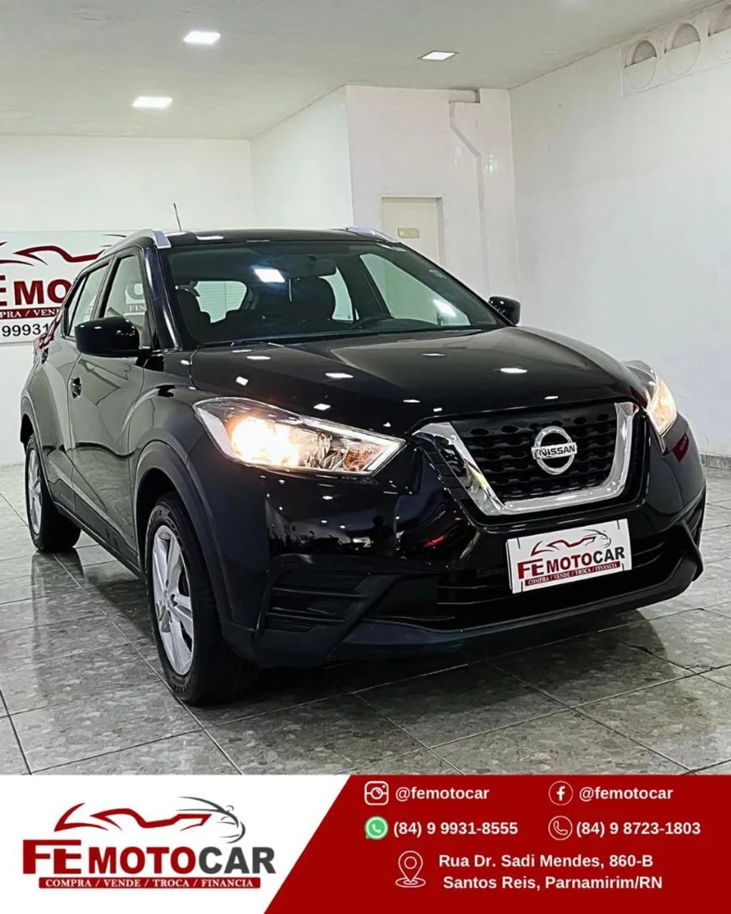 Nissan Kicks S 1.6 16V FLEXSTAR 5P MEC. 2020