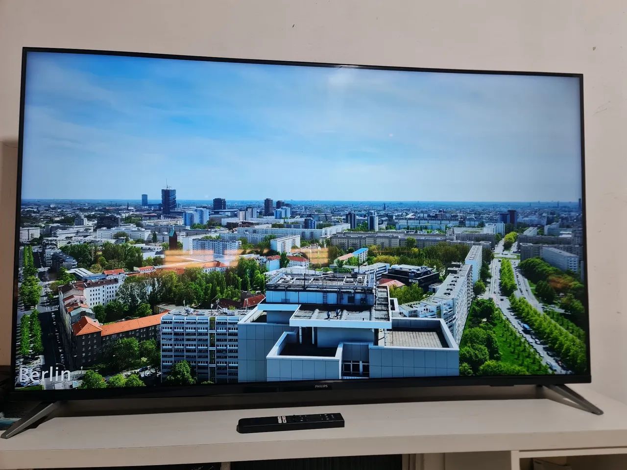 Smart tv 55 polegadas 4k Android  - Foto 3