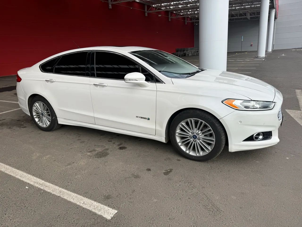 Ford Fusion Fusion Titanium 2.0 145cv Aut. (Híbrido) 2014