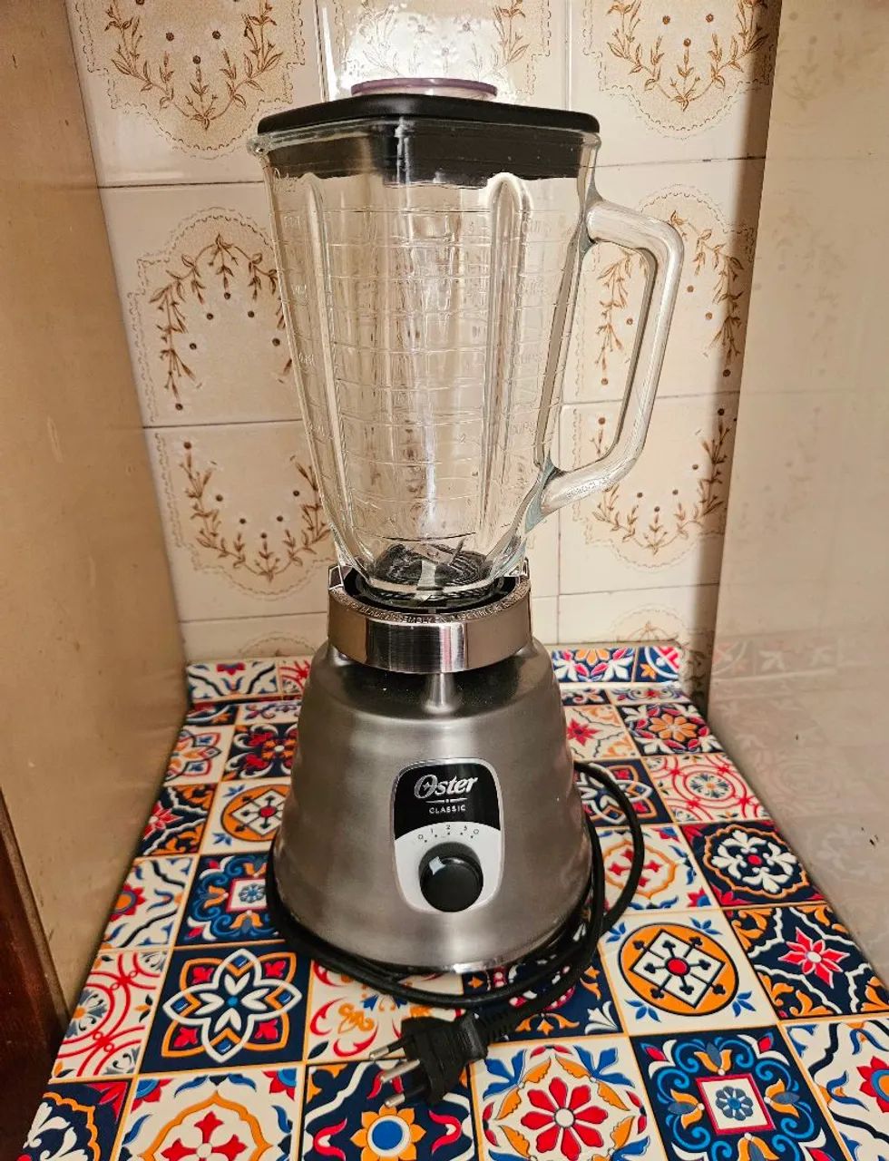 Liquidificador Oster Classic - Funcionando Perfeitamente