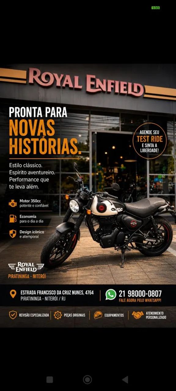 Lançamento!!! Whatsapp *7