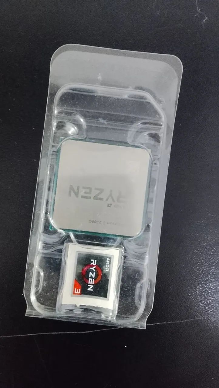 Processador amd ryzen 3 2200g - Foto 2