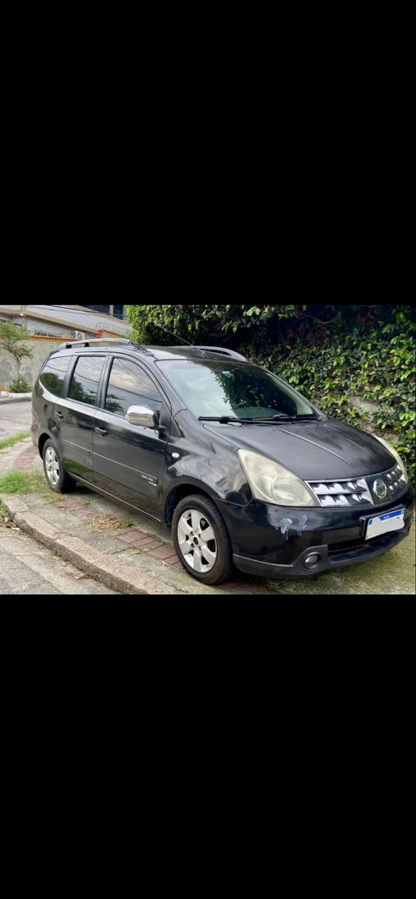 Nissan Livina LIVINA GRAND SL 1.8 16V Flex Fuel Aut. 2011