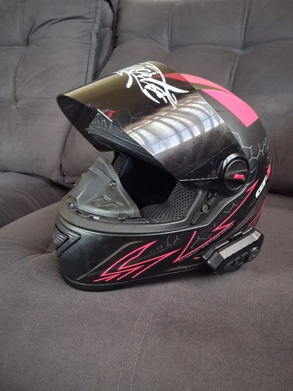 Capacete Fw3