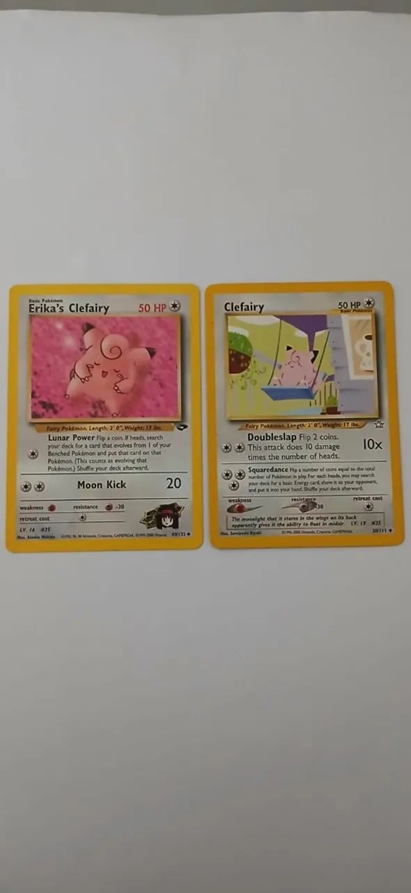 Cartas Pokémon 