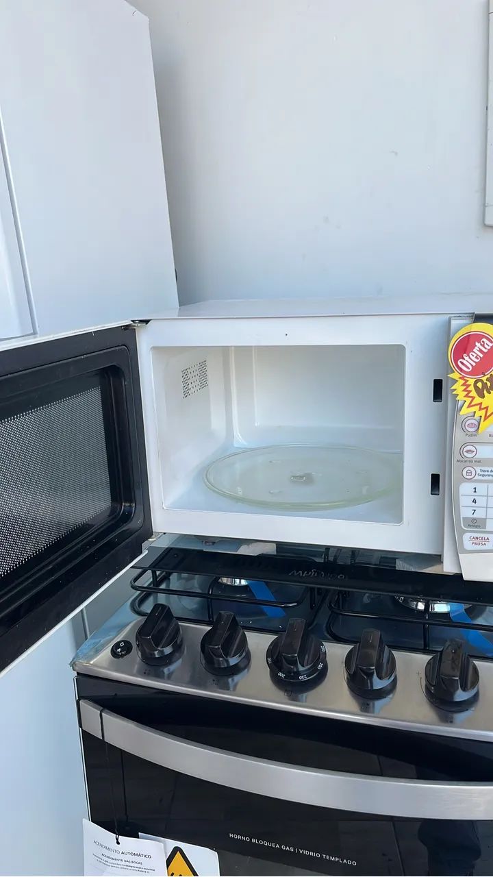 MICROONDAS ELECTROLUX 20 LITROS NOVO IMPECÁVEL   - Foto 4