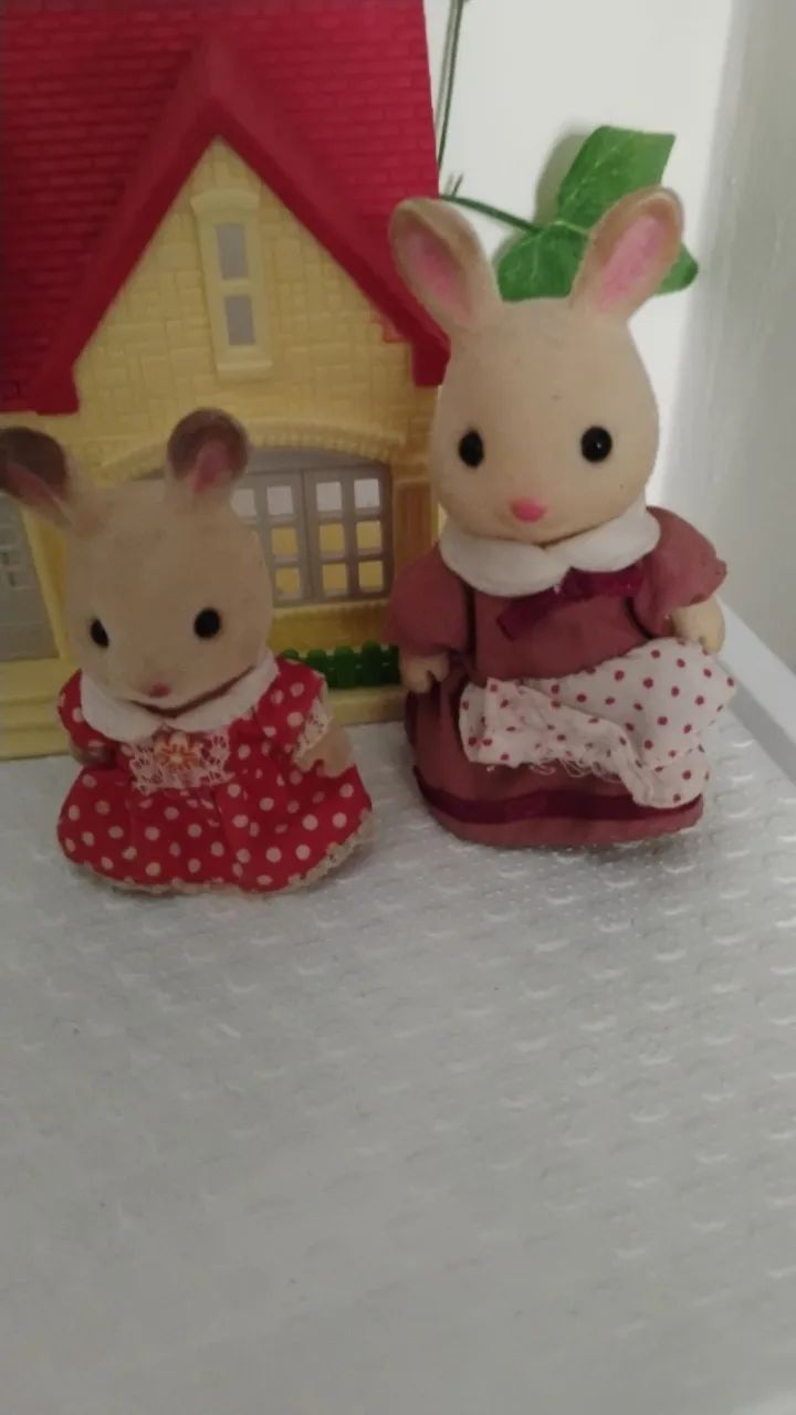 sylvanian family coelho - Foto 2