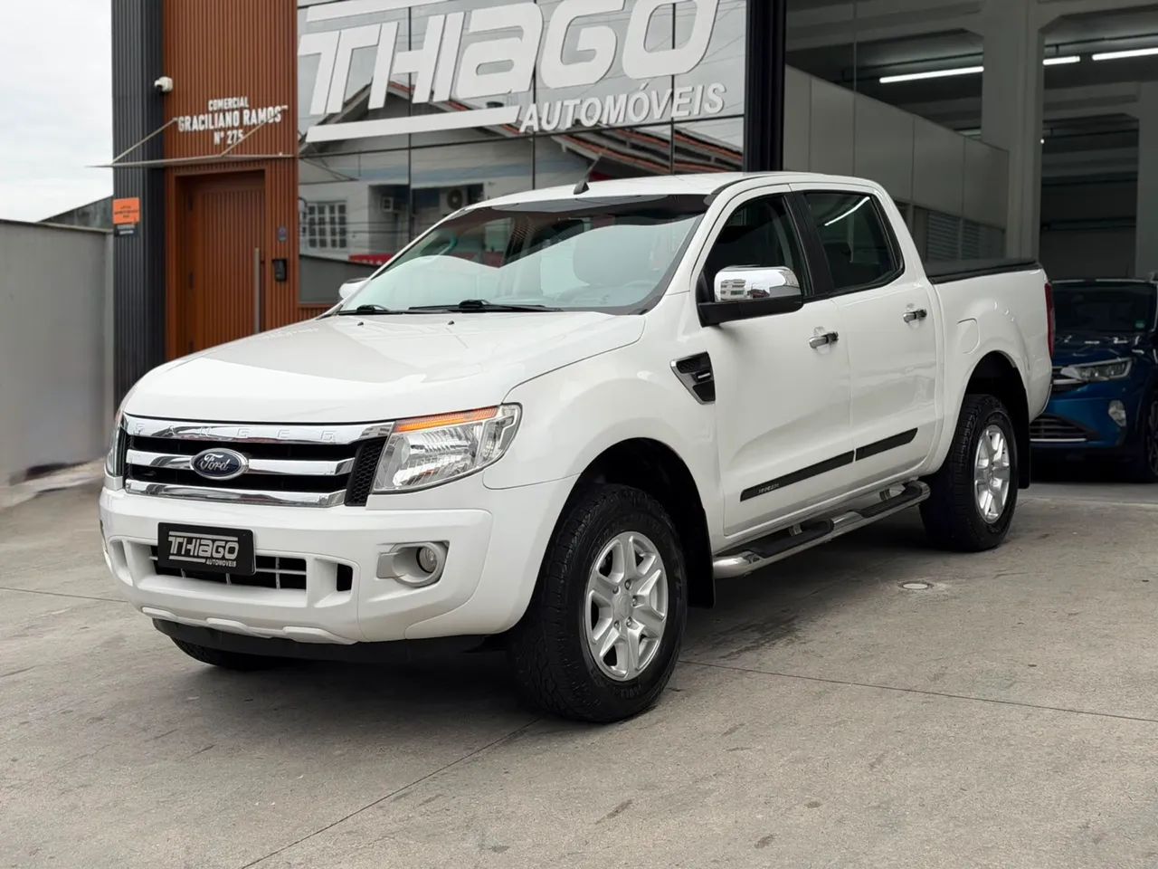 Ford Ranger XLT 2.5 16V 4X2 CD Flex 2014